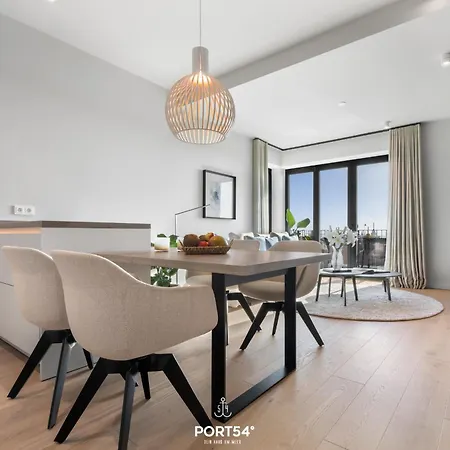 Harbourview Auf Sylt Lägenhet