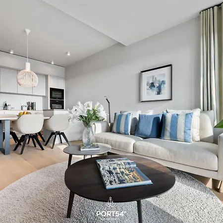 Harbourview Auf Sylt Lägenhet