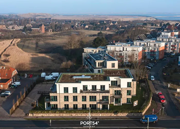 Appartement Harbourview Auf Sylt *